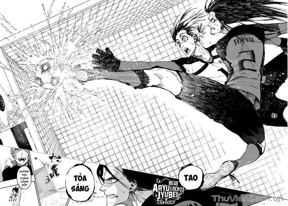 Truyện Tranh Tiền Đạo Số 1 - Blue Lock trang 6