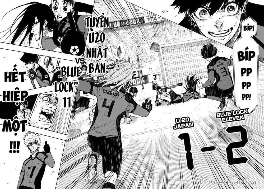 Truyện Tranh Tiền Đạo Số 1 - Blue Lock trang 6