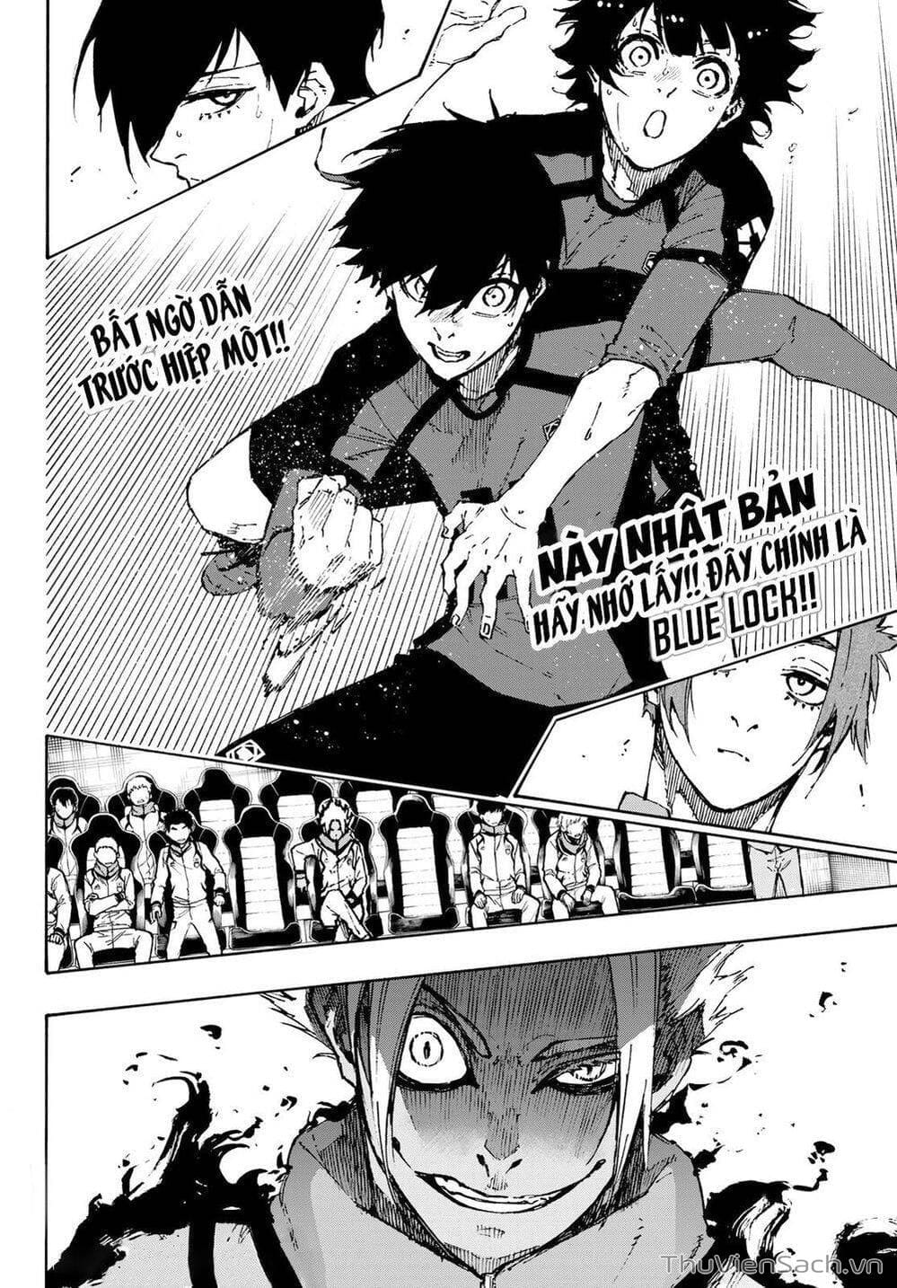 Truyện Tranh Tiền Đạo Số 1 - Blue Lock trang 6