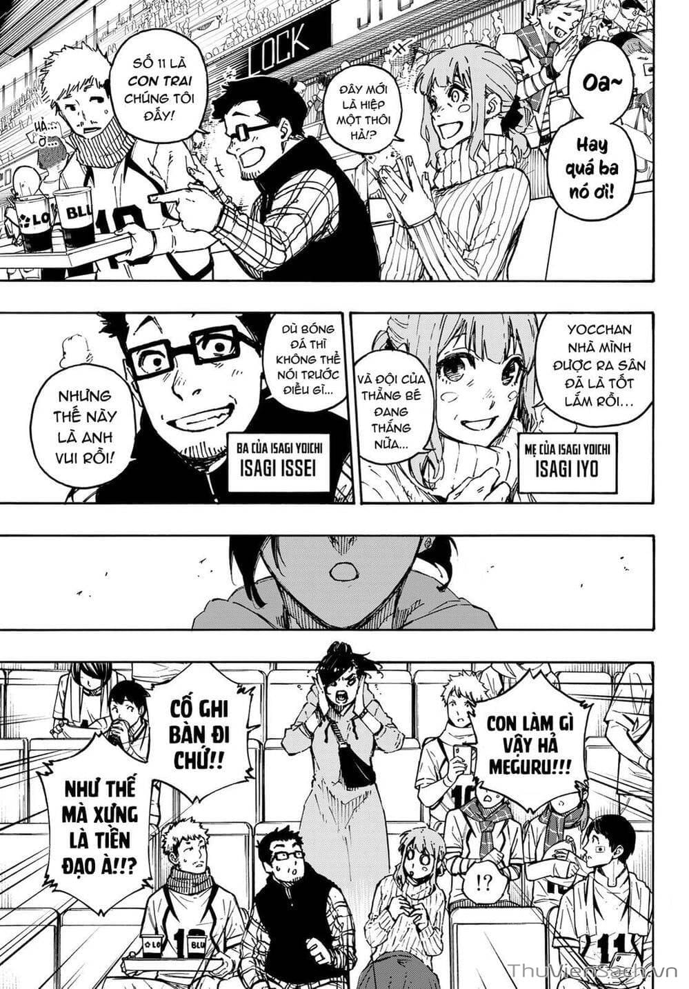 Truyện Tranh Tiền Đạo Số 1 - Blue Lock trang 6