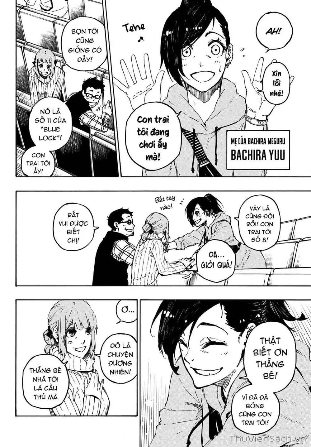 Truyện Tranh Tiền Đạo Số 1 - Blue Lock trang 5