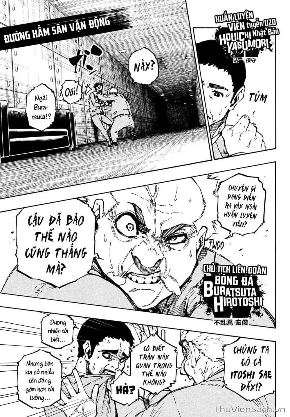 Truyện Tranh Tiền Đạo Số 1 - Blue Lock trang 5