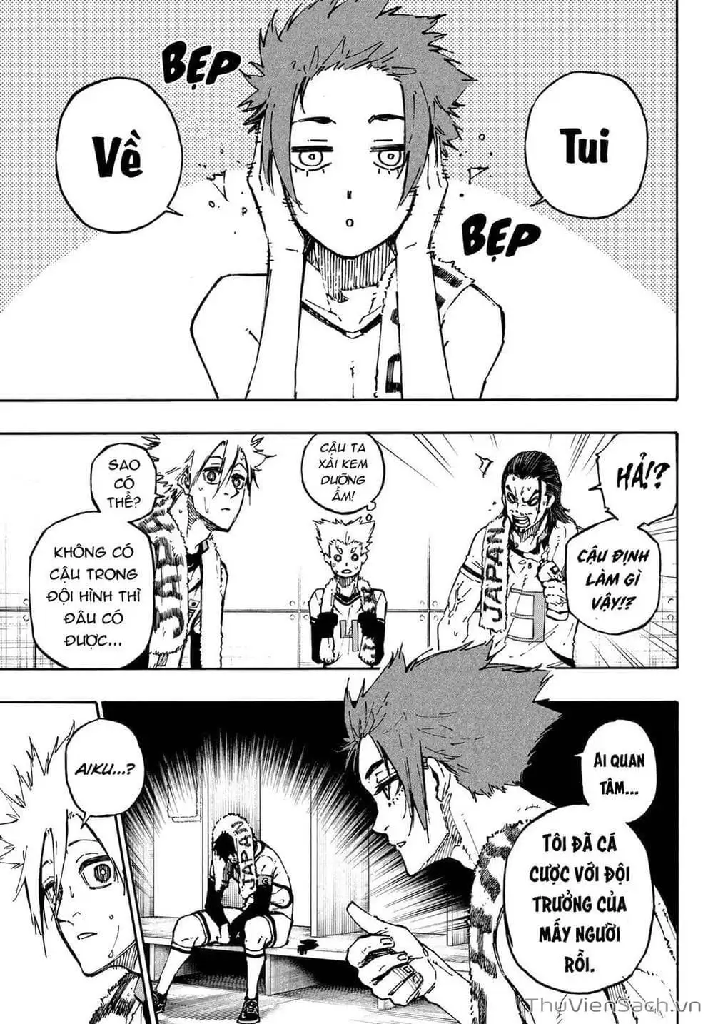 Truyện Tranh Tiền Đạo Số 1 - Blue Lock trang 5