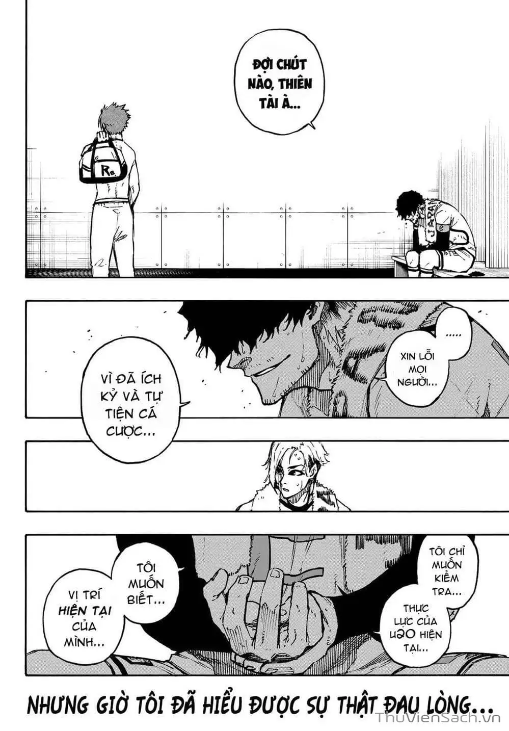 Truyện Tranh Tiền Đạo Số 1 - Blue Lock trang 5