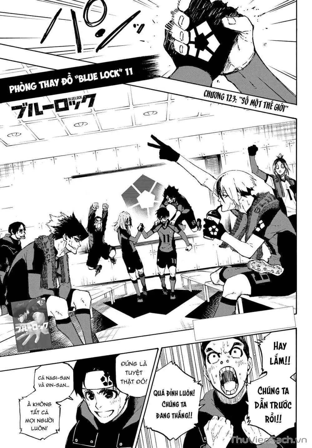 Truyện Tranh Tiền Đạo Số 1 - Blue Lock trang 5