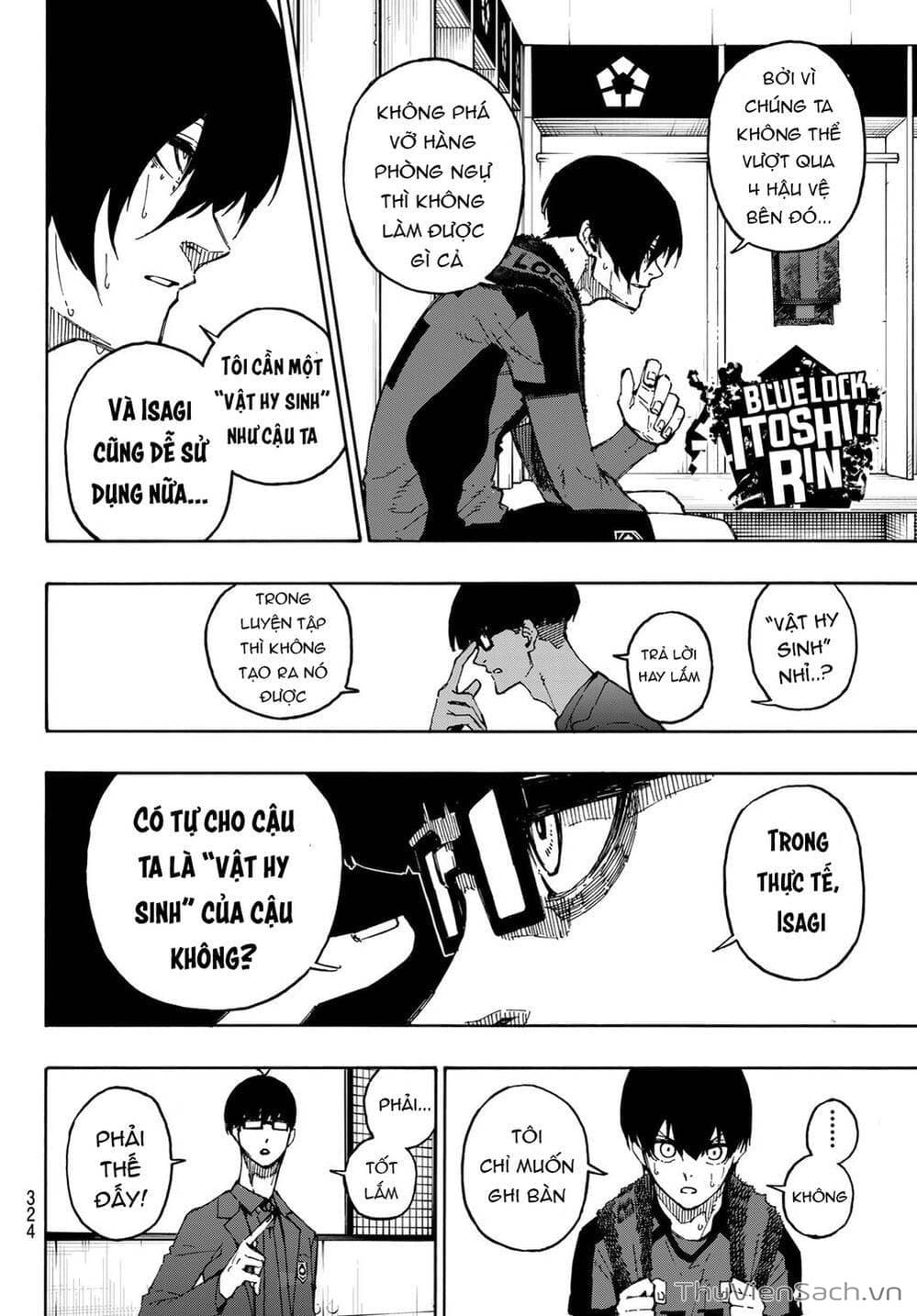 Truyện Tranh Tiền Đạo Số 1 - Blue Lock trang 6