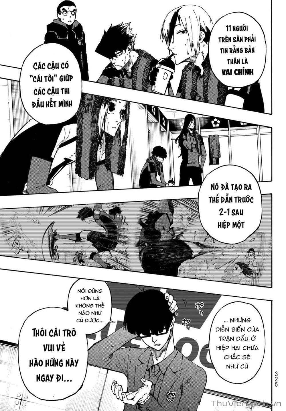 Truyện Tranh Tiền Đạo Số 1 - Blue Lock trang 6