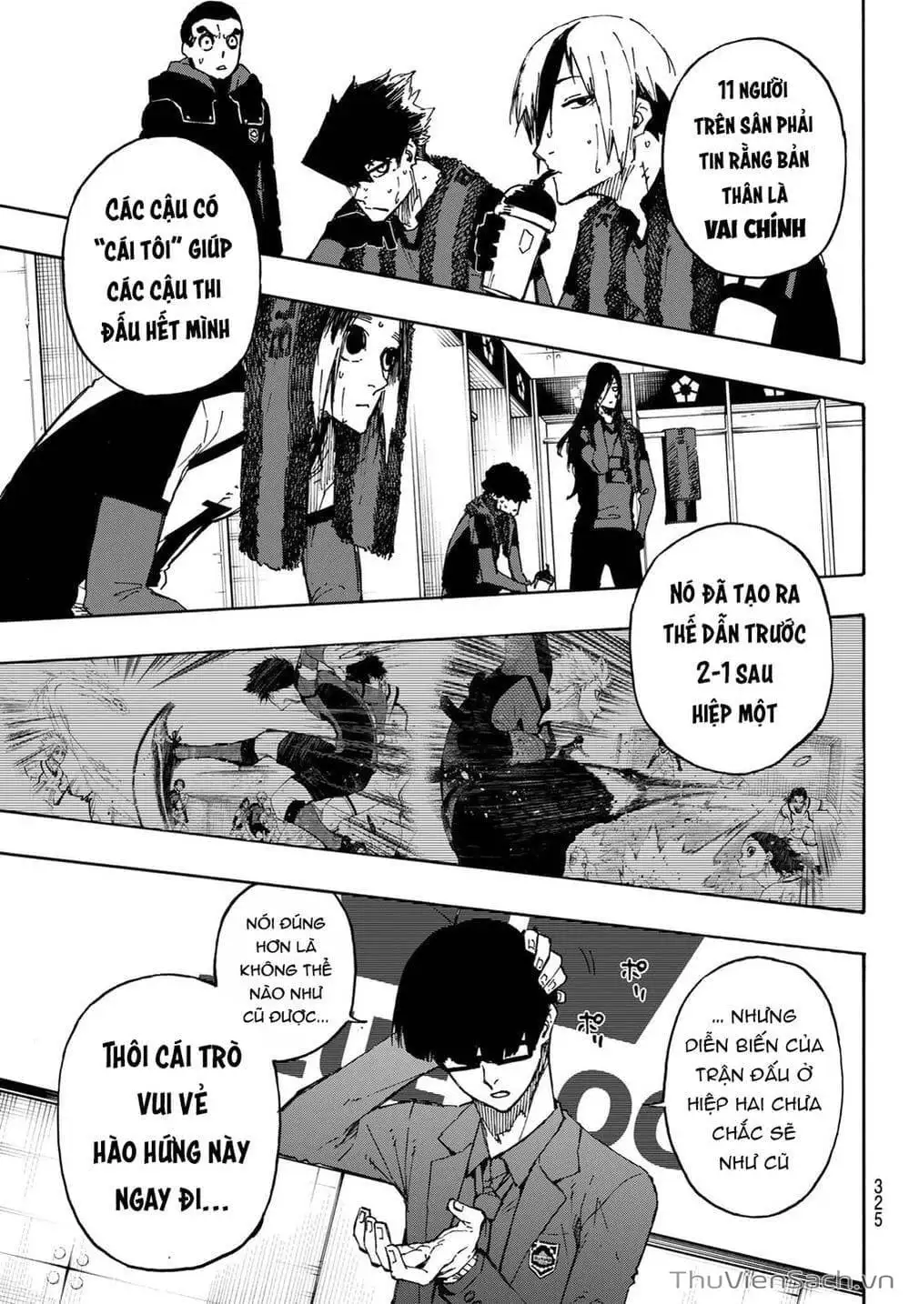 Truyện Tranh Tiền Đạo Số 1 - Blue Lock trang 5