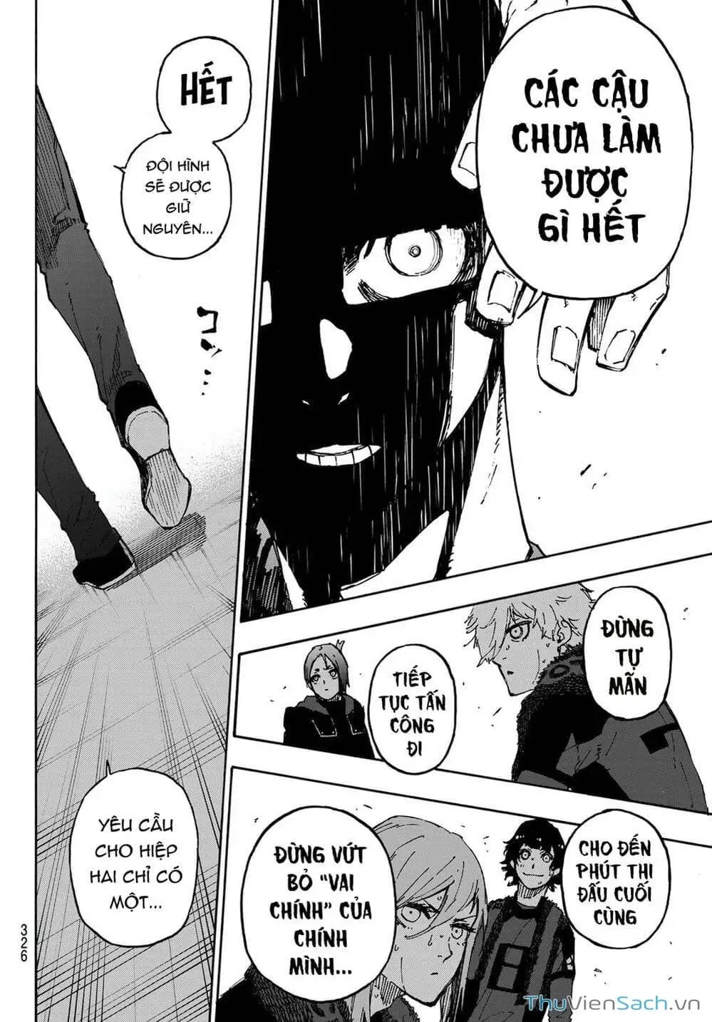 Truyện Tranh Tiền Đạo Số 1 - Blue Lock trang 5