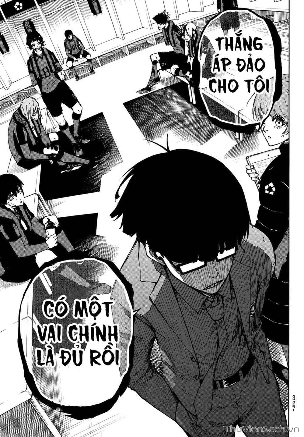 Truyện Tranh Tiền Đạo Số 1 - Blue Lock trang 6