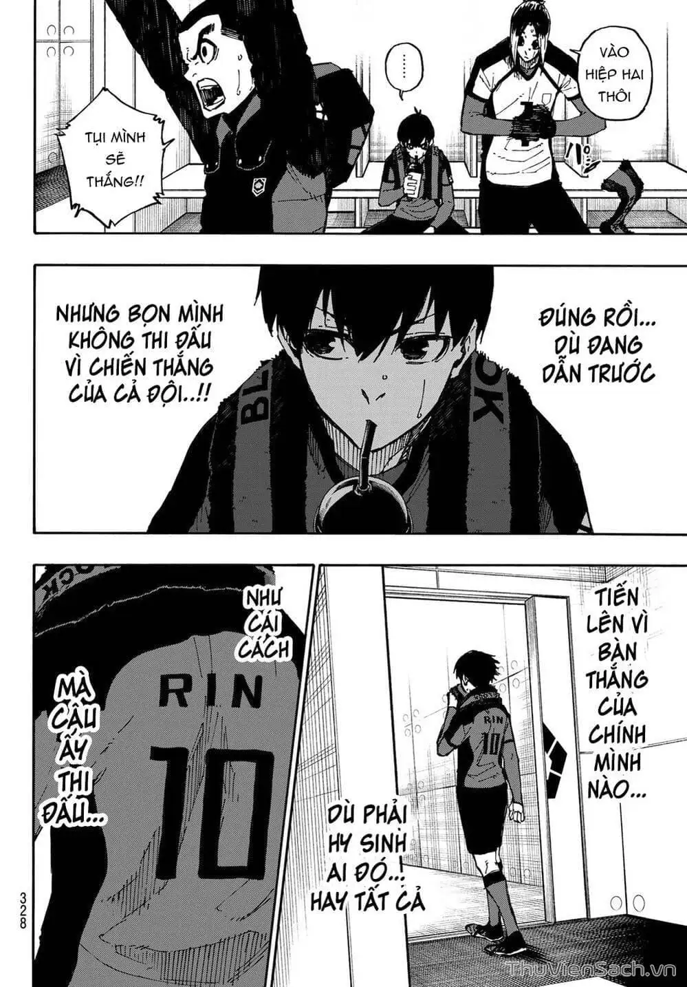 Truyện Tranh Tiền Đạo Số 1 - Blue Lock trang 5