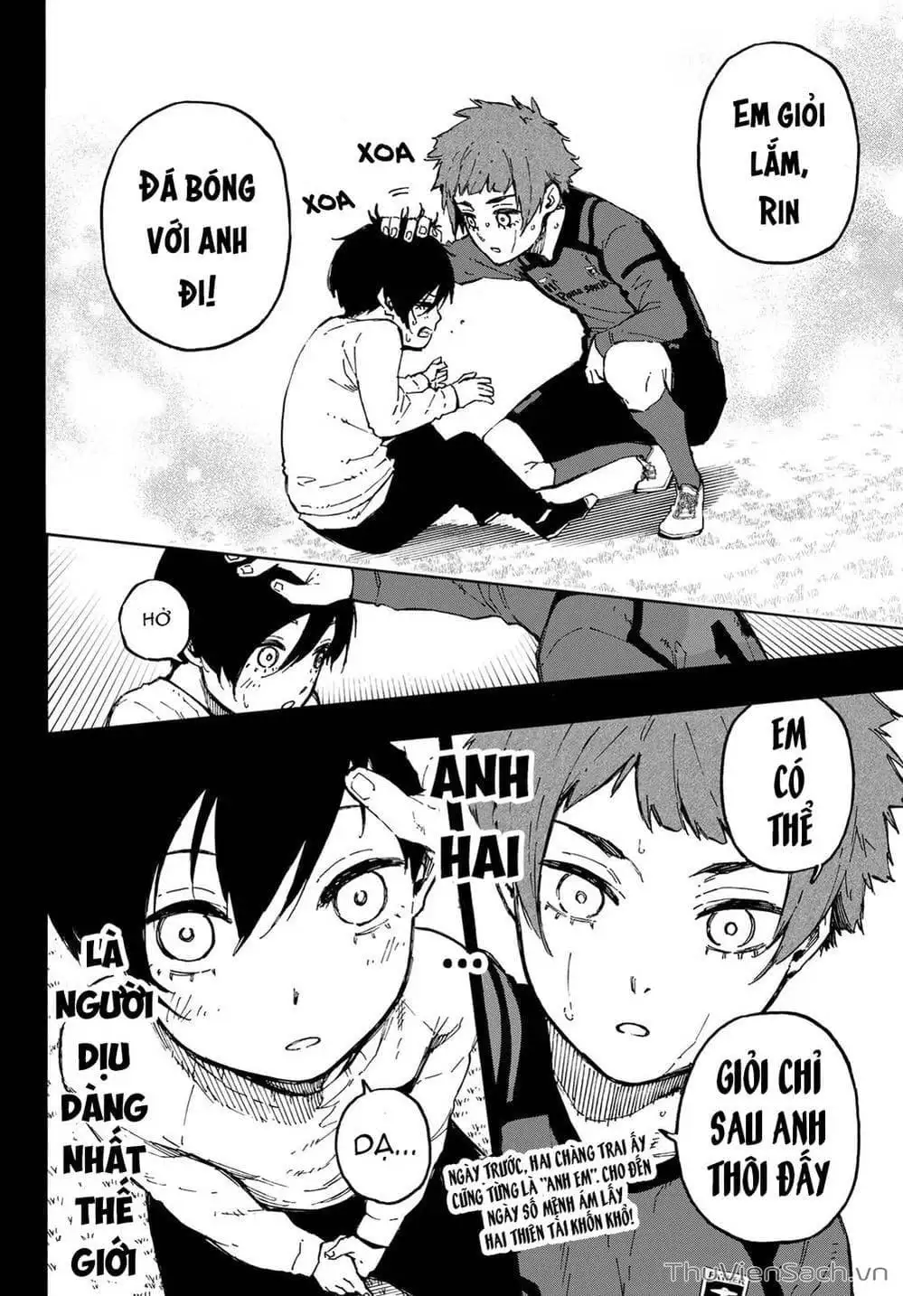 Truyện Tranh Tiền Đạo Số 1 - Blue Lock trang 5