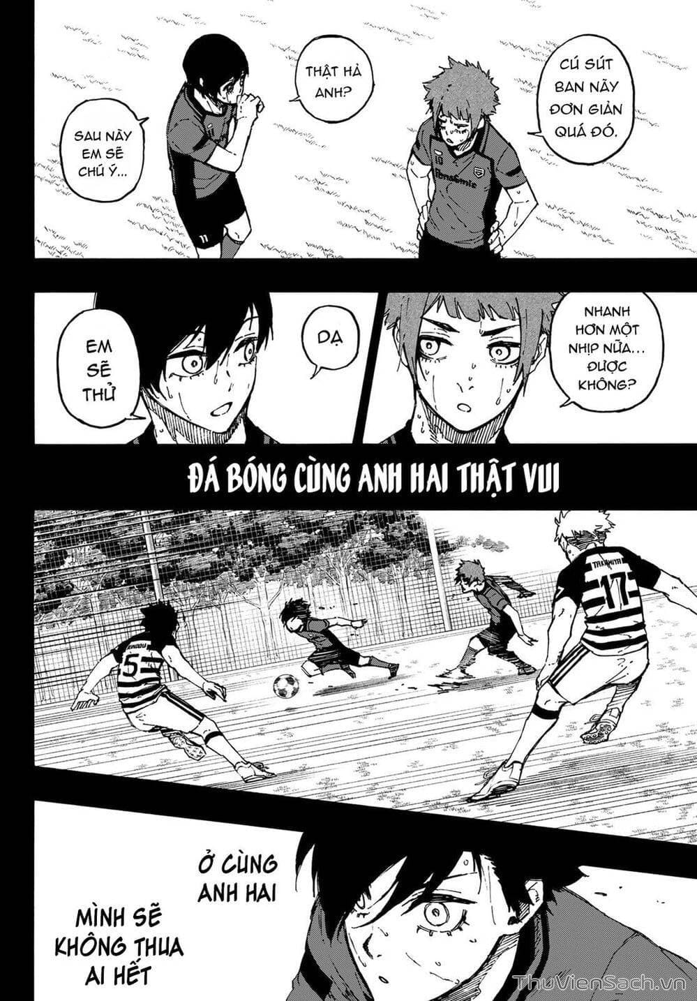 Truyện Tranh Tiền Đạo Số 1 - Blue Lock trang 6