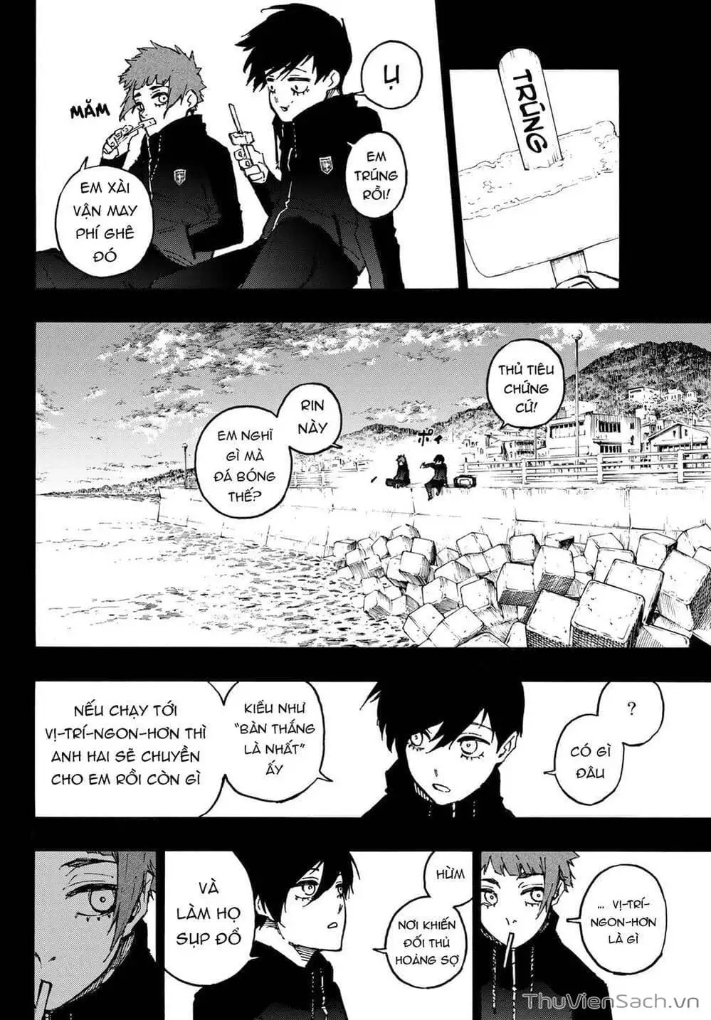 Truyện Tranh Tiền Đạo Số 1 - Blue Lock trang 5