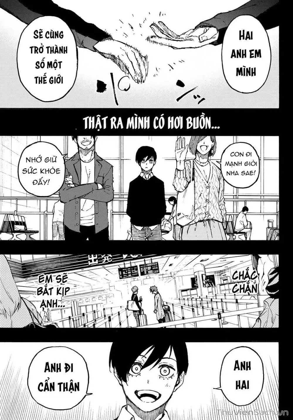 Truyện Tranh Tiền Đạo Số 1 - Blue Lock trang 5