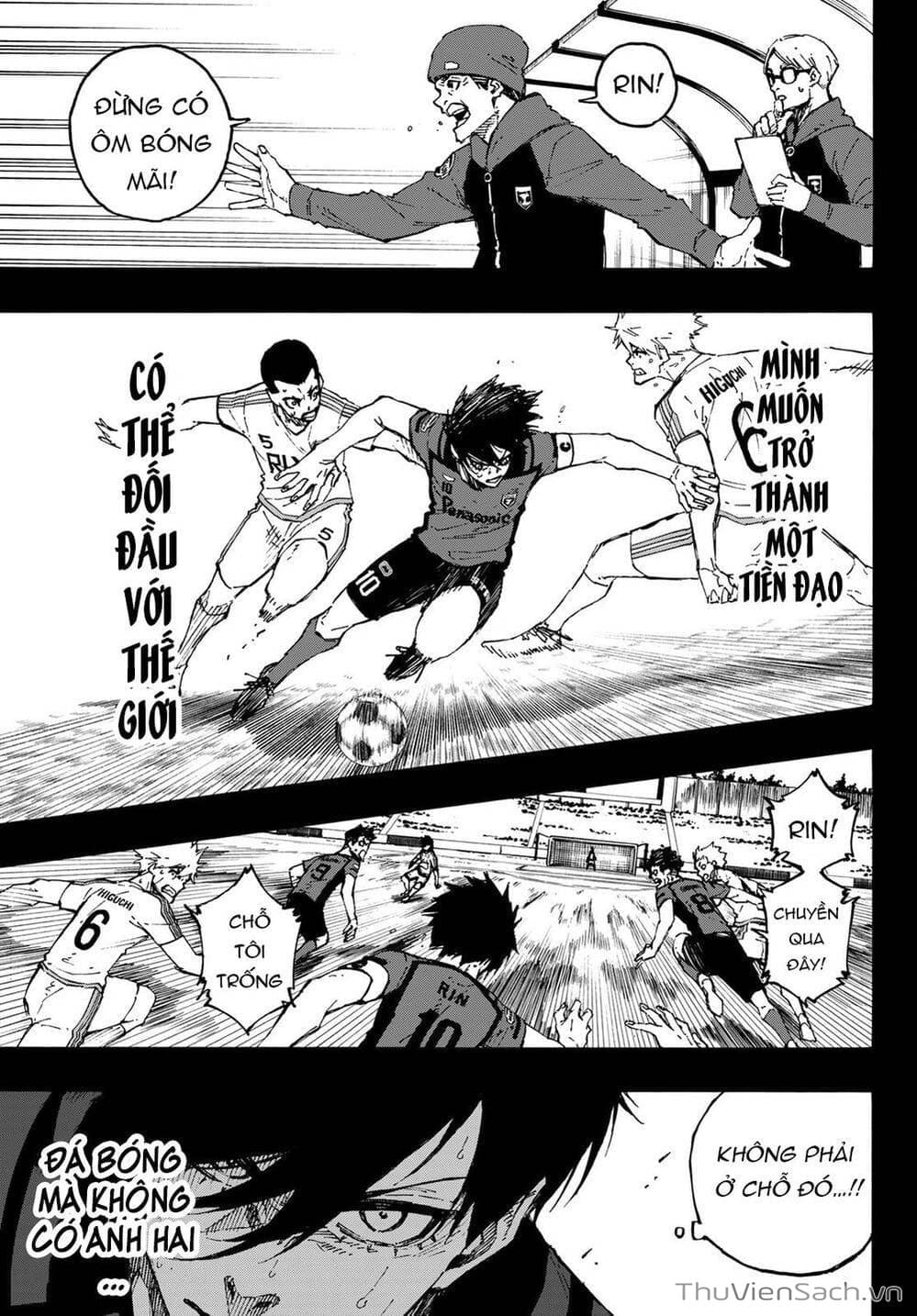 Truyện Tranh Tiền Đạo Số 1 - Blue Lock trang 6