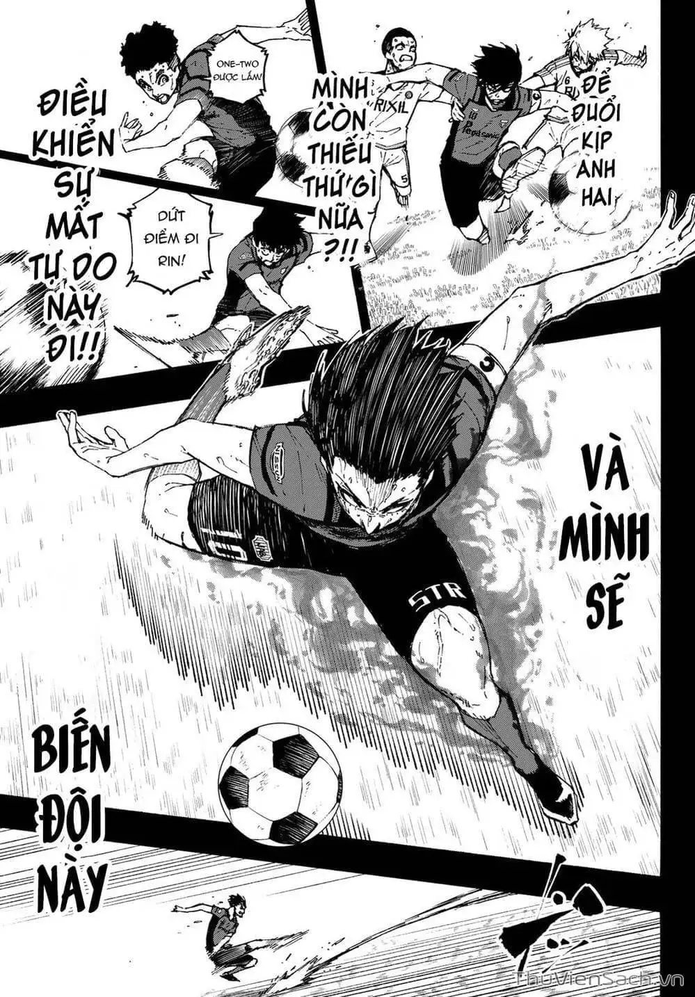 Truyện Tranh Tiền Đạo Số 1 - Blue Lock trang 5