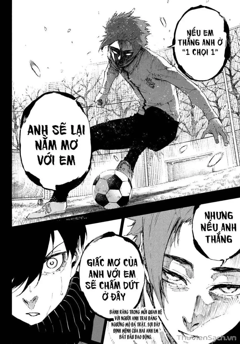 Truyện Tranh Tiền Đạo Số 1 - Blue Lock trang 5