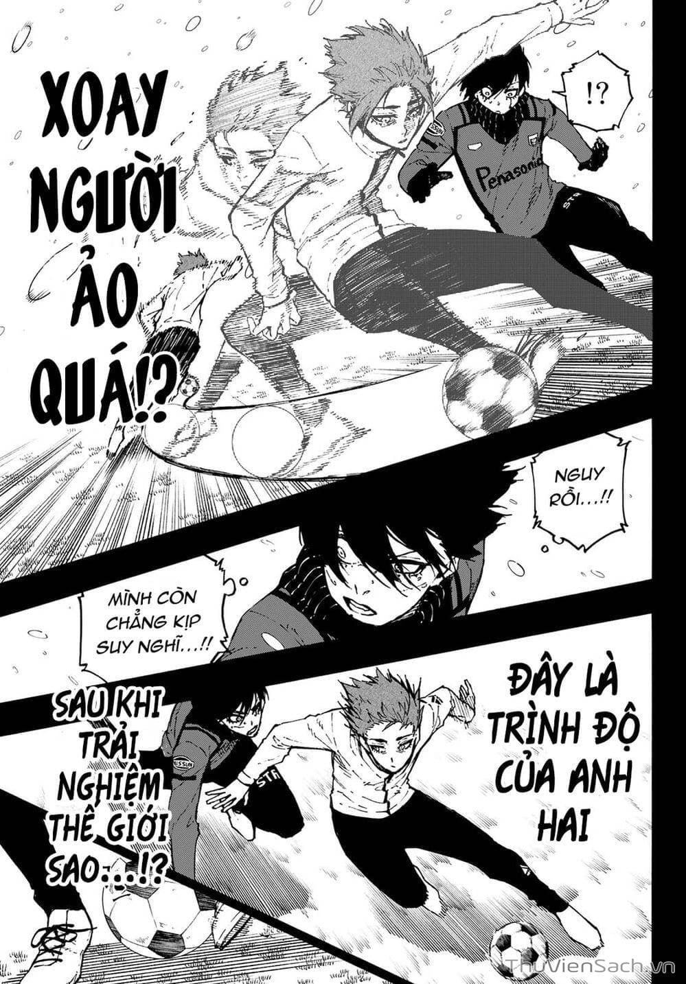 Truyện Tranh Tiền Đạo Số 1 - Blue Lock trang 6