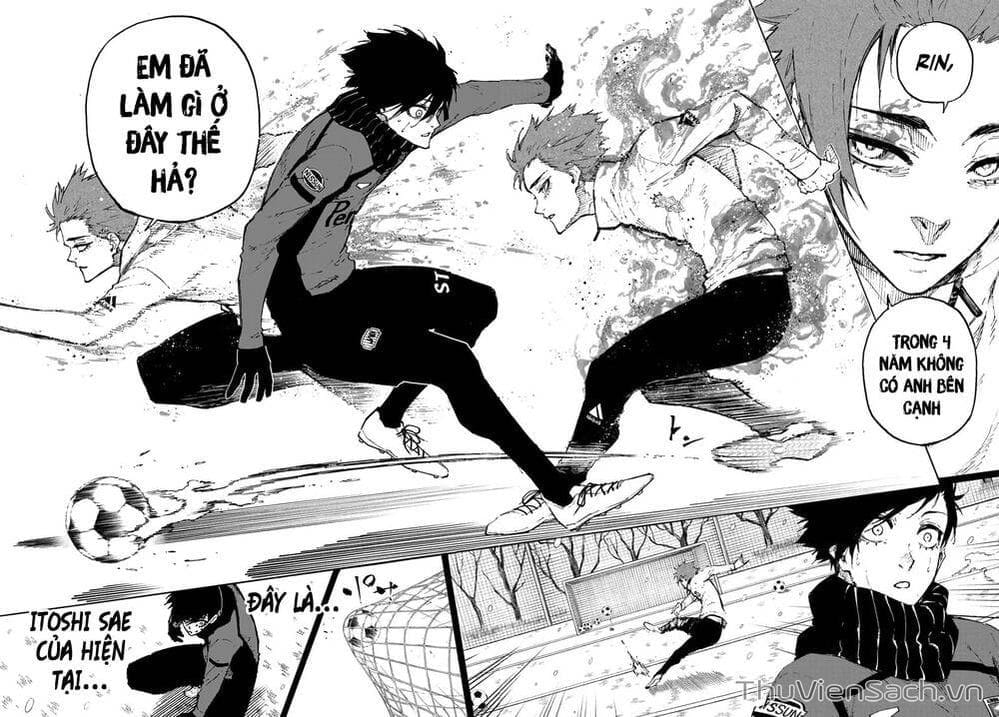 Truyện Tranh Tiền Đạo Số 1 - Blue Lock trang 6