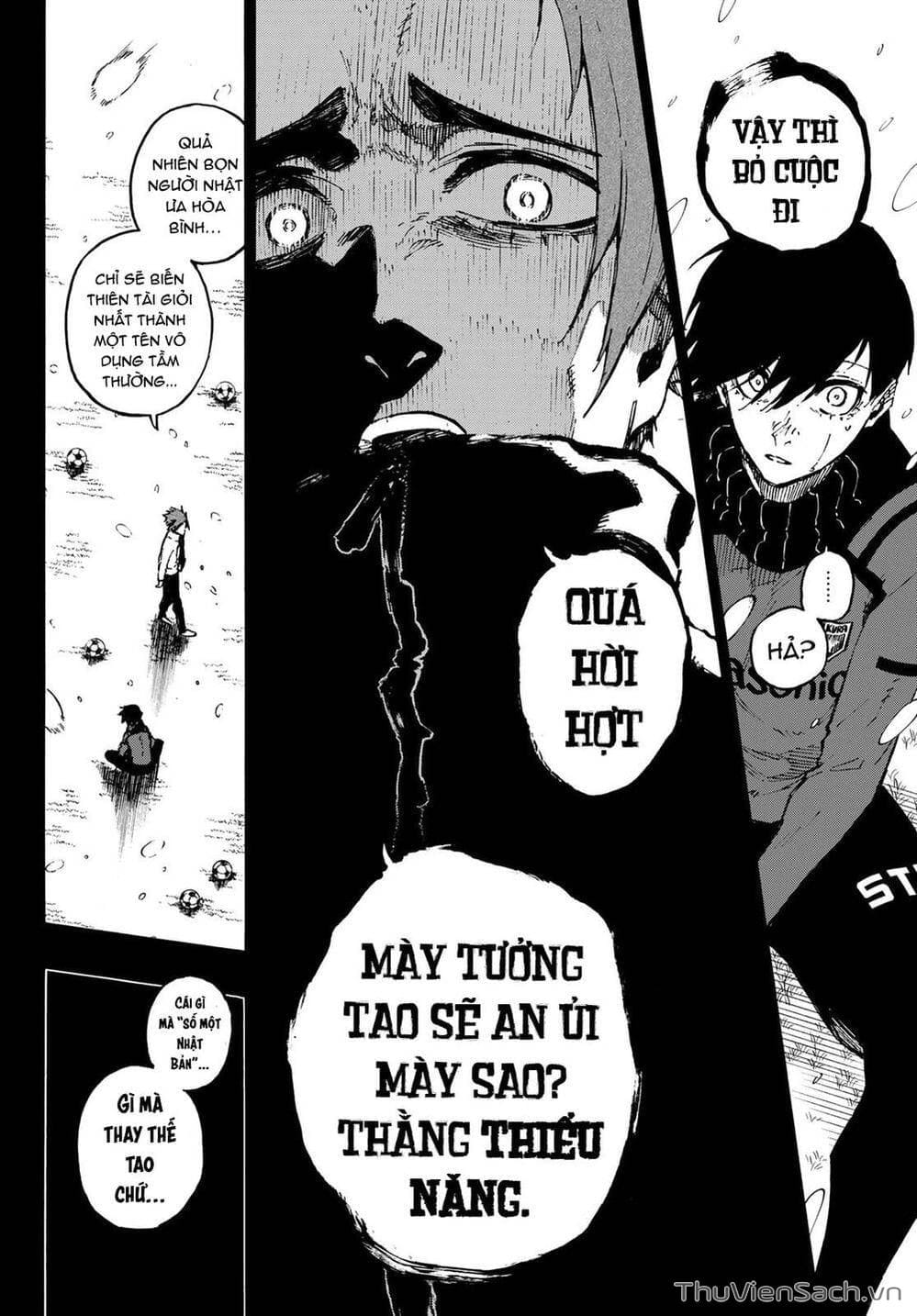 Truyện Tranh Tiền Đạo Số 1 - Blue Lock trang 6