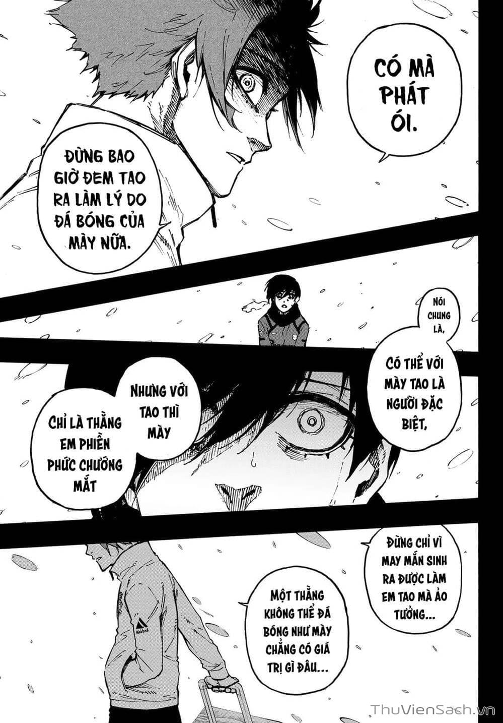 Truyện Tranh Tiền Đạo Số 1 - Blue Lock trang 6