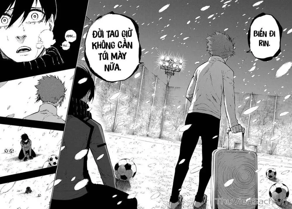 Truyện Tranh Tiền Đạo Số 1 - Blue Lock trang 5