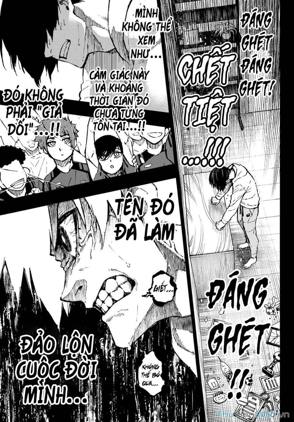 Truyện Tranh Tiền Đạo Số 1 - Blue Lock trang 6