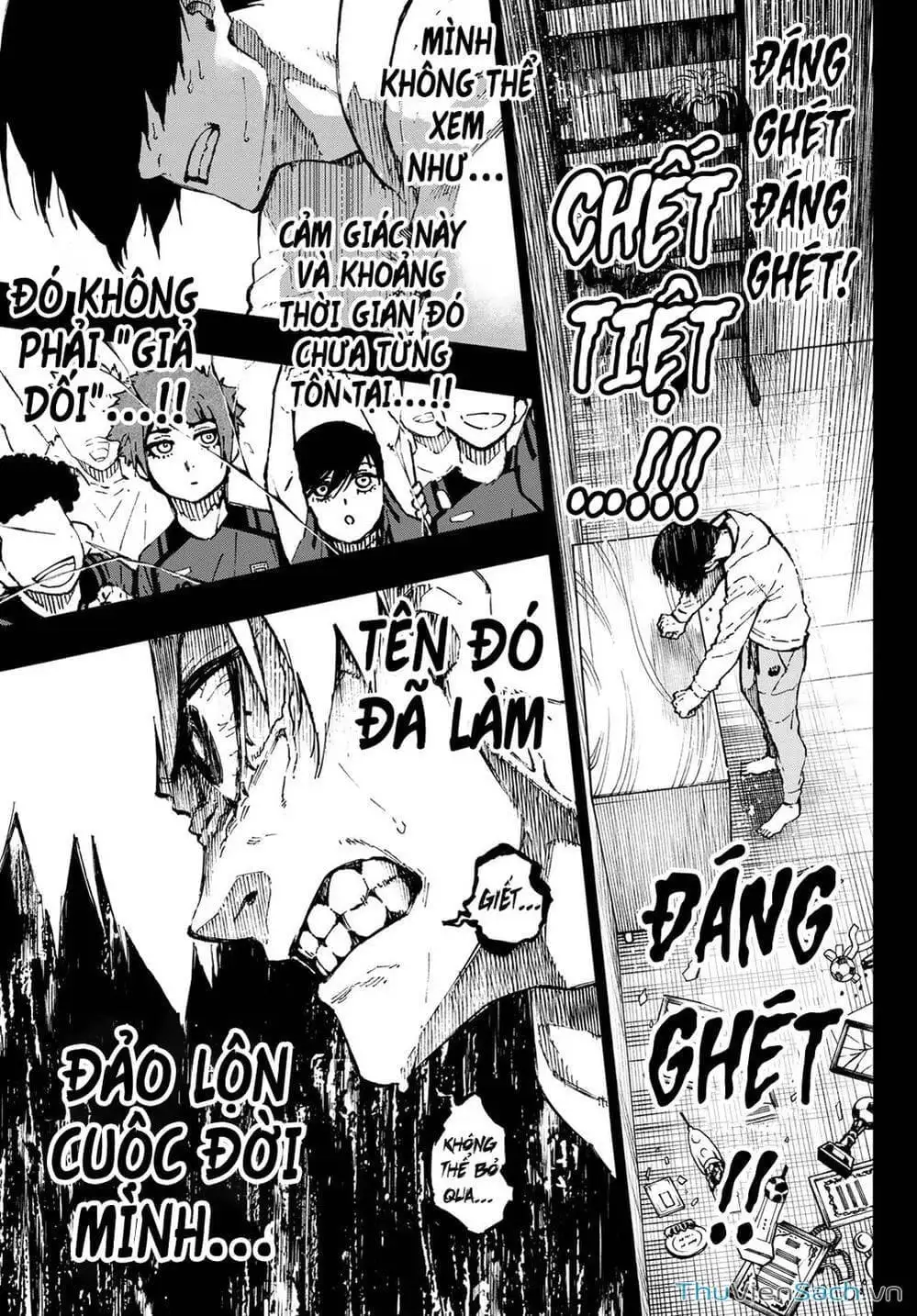 Truyện Tranh Tiền Đạo Số 1 - Blue Lock trang 5