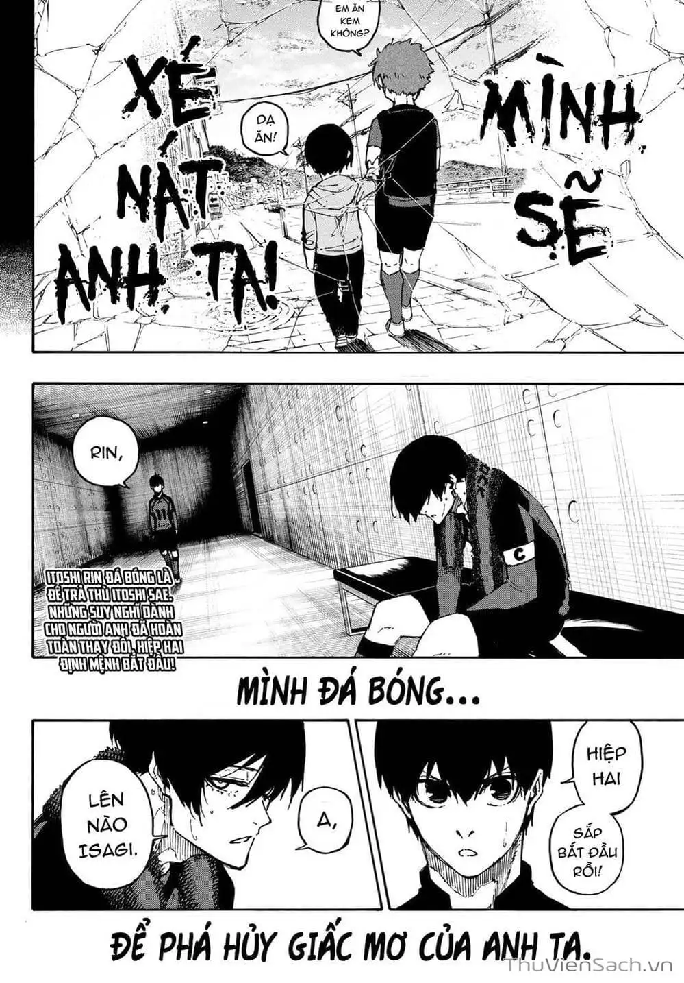 Truyện Tranh Tiền Đạo Số 1 - Blue Lock trang 5