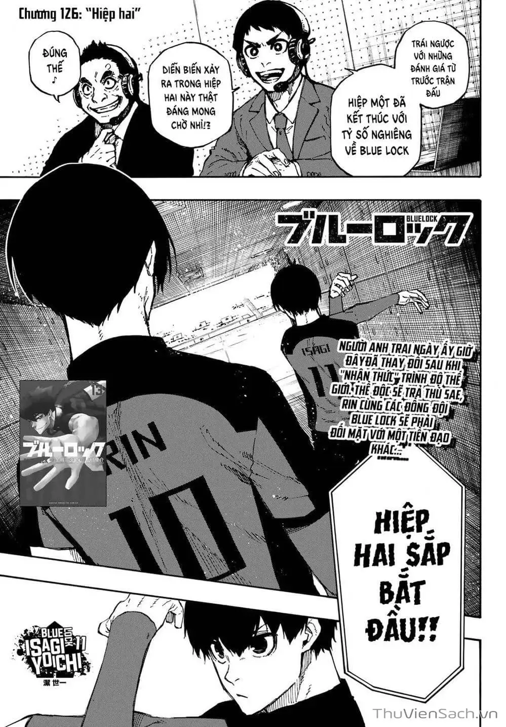 Truyện Tranh Tiền Đạo Số 1 - Blue Lock trang 5