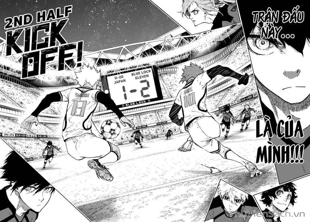 Truyện Tranh Tiền Đạo Số 1 - Blue Lock trang 6