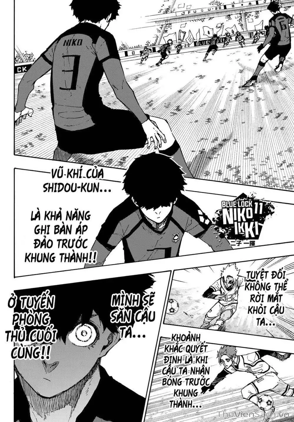 Truyện Tranh Tiền Đạo Số 1 - Blue Lock trang 5