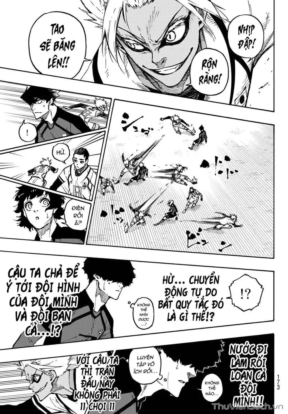 Truyện Tranh Tiền Đạo Số 1 - Blue Lock trang 5