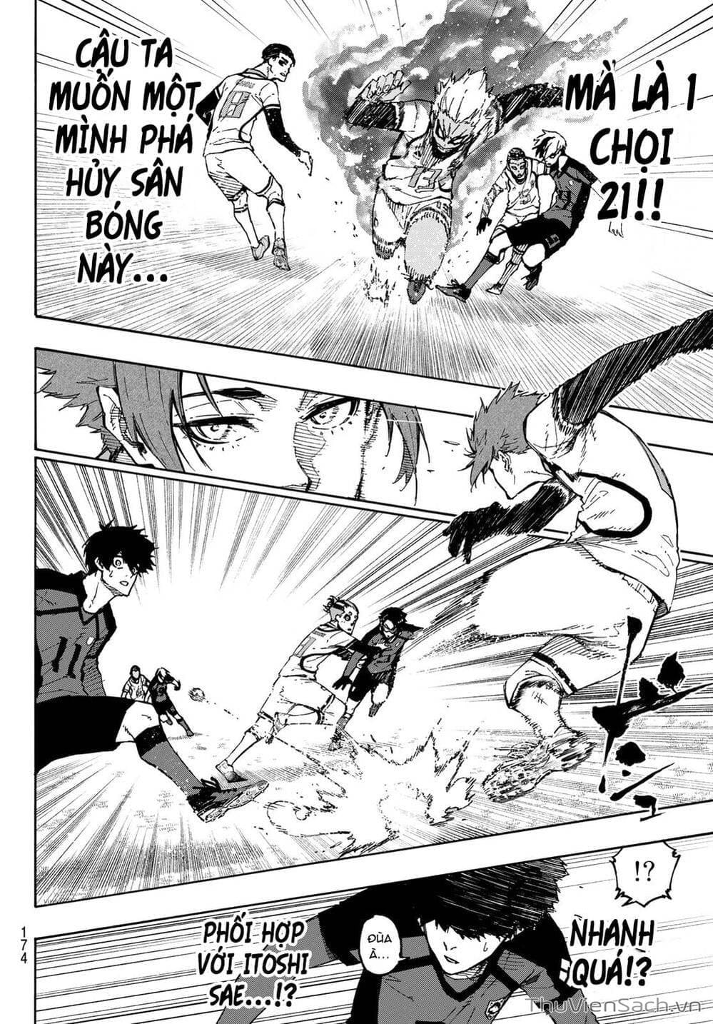 Truyện Tranh Tiền Đạo Số 1 - Blue Lock trang 6