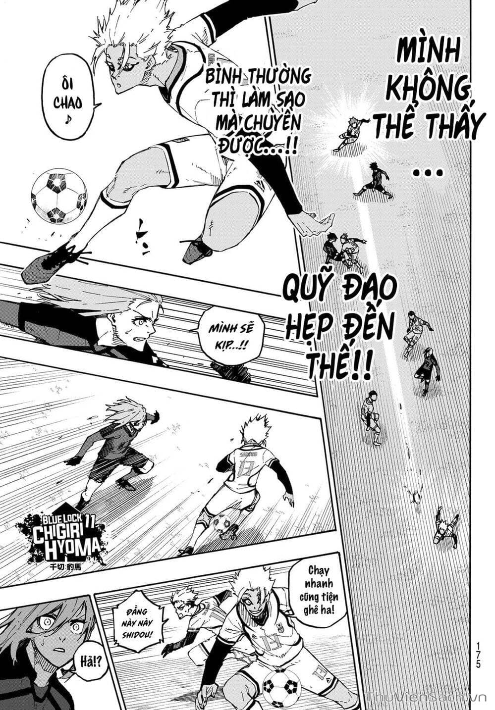 Truyện Tranh Tiền Đạo Số 1 - Blue Lock trang 6