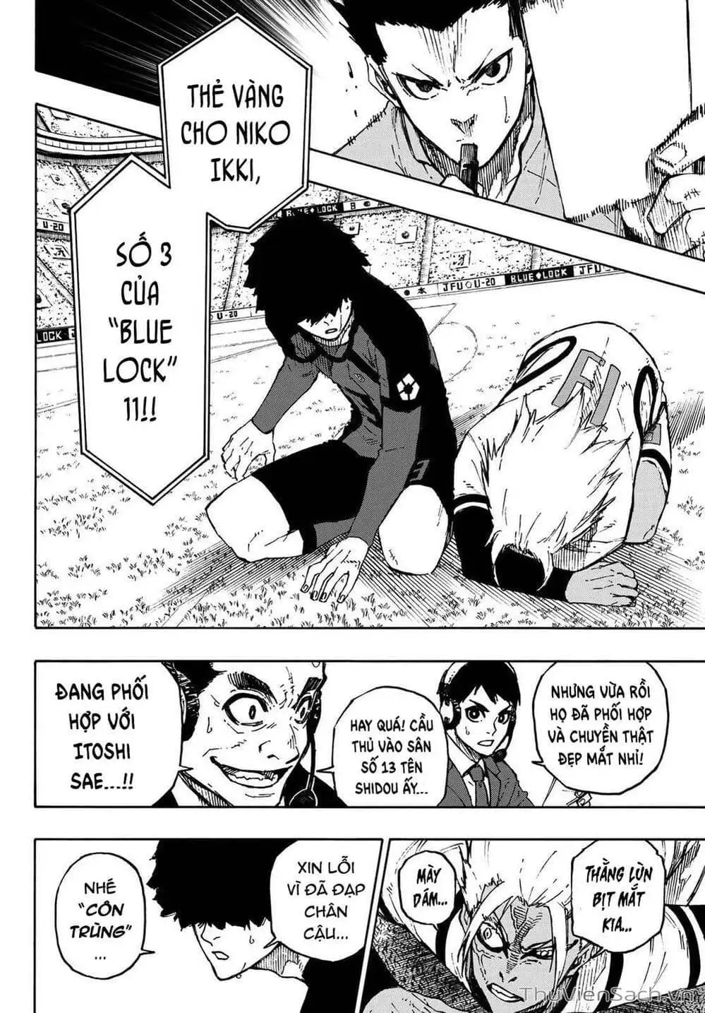 Truyện Tranh Tiền Đạo Số 1 - Blue Lock trang 5