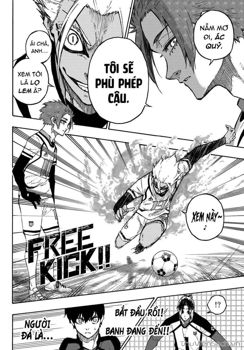 Truyện Tranh Tiền Đạo Số 1 - Blue Lock trang 6