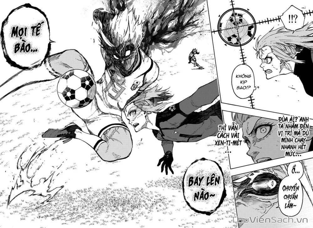 Truyện Tranh Tiền Đạo Số 1 - Blue Lock trang 6