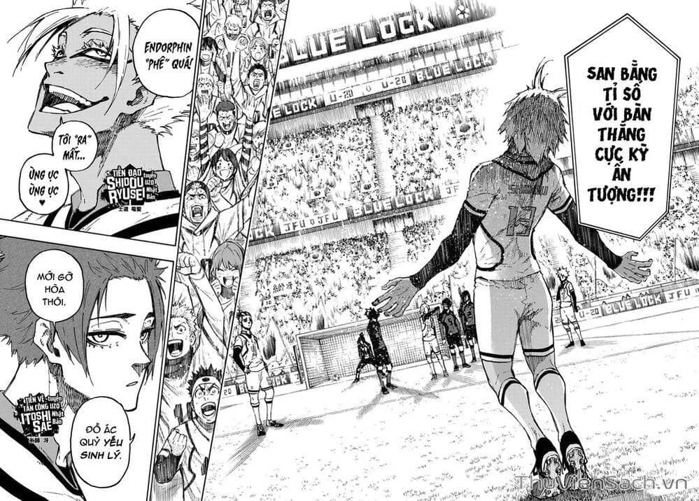 Truyện Tranh Tiền Đạo Số 1 - Blue Lock trang 6