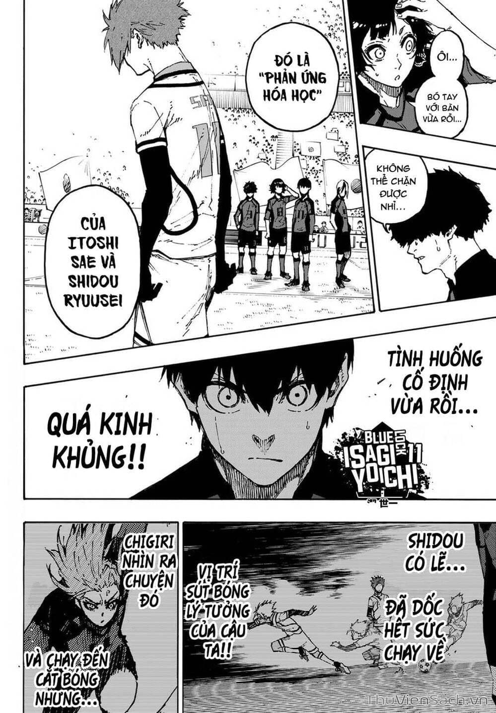 Truyện Tranh Tiền Đạo Số 1 - Blue Lock trang 6