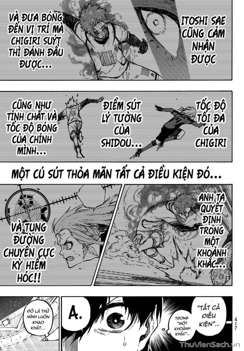 Truyện Tranh Tiền Đạo Số 1 - Blue Lock trang 6