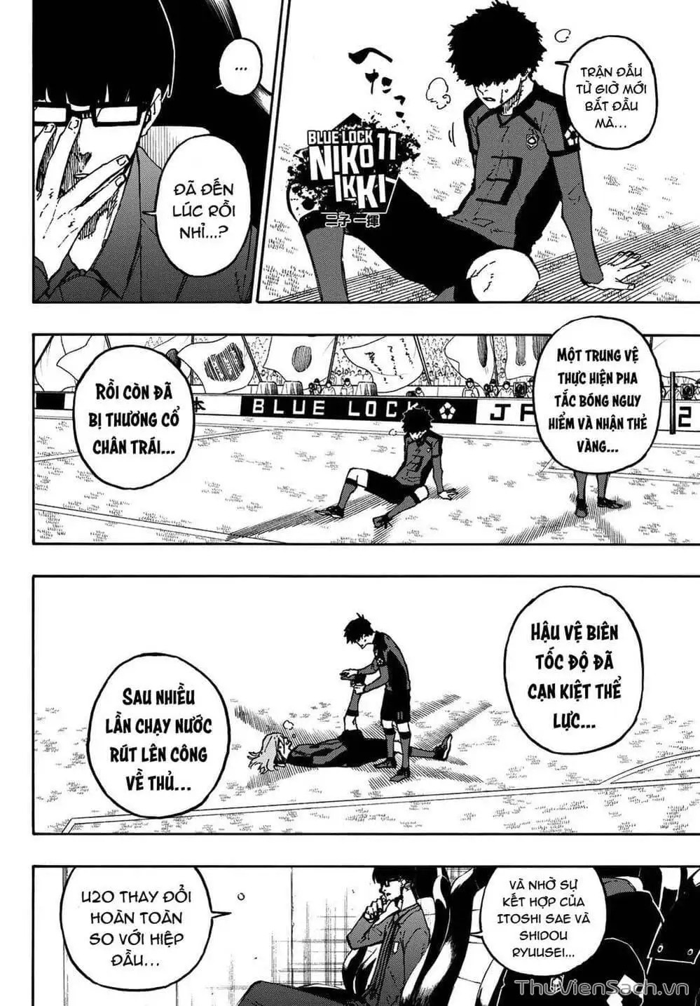 Truyện Tranh Tiền Đạo Số 1 - Blue Lock trang 5