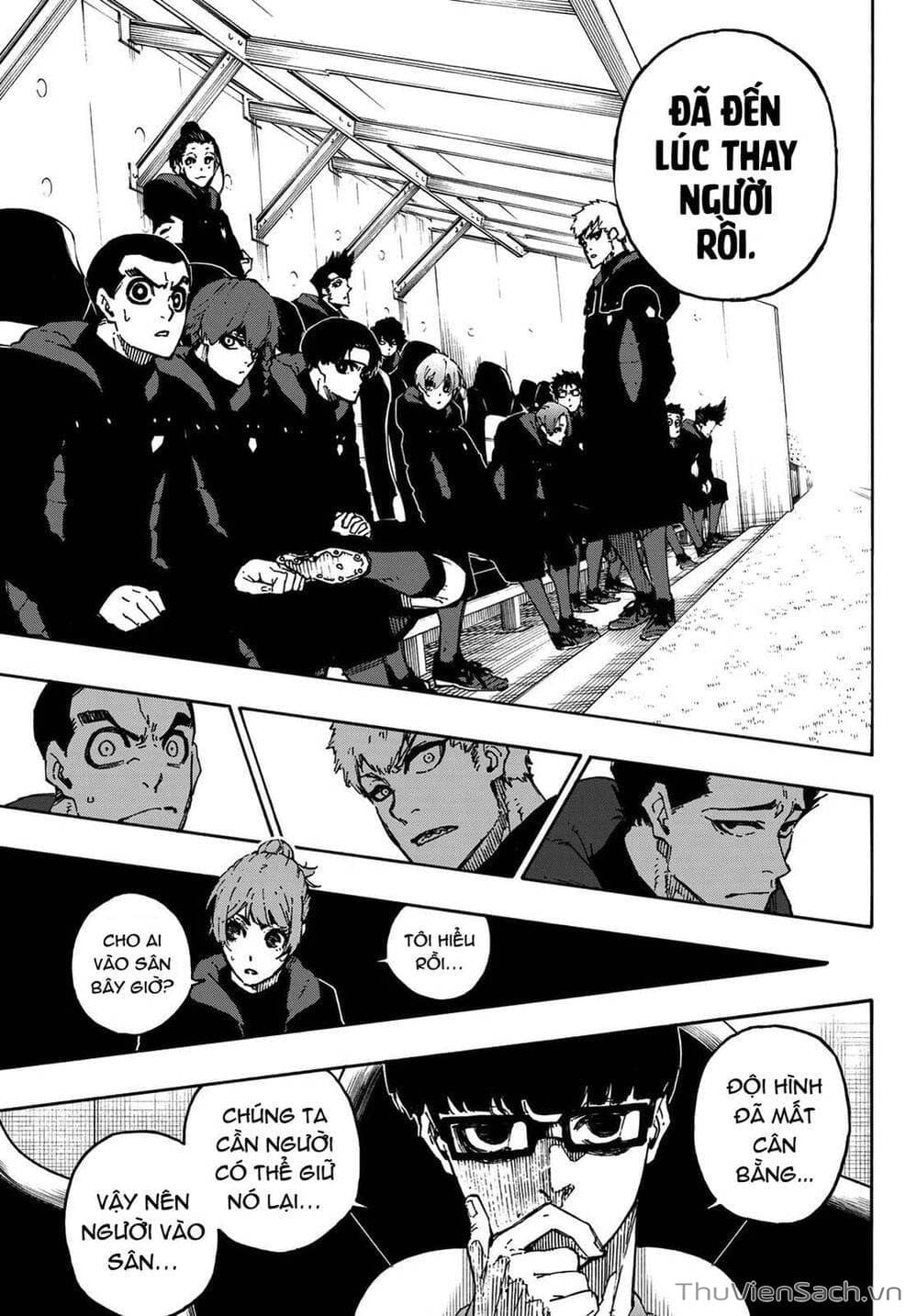 Truyện Tranh Tiền Đạo Số 1 - Blue Lock trang 6