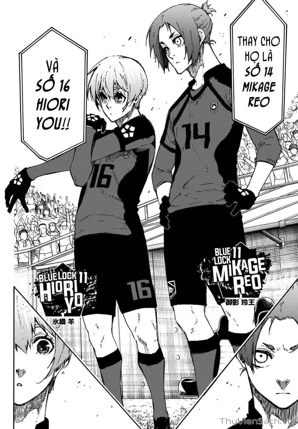 Truyện Tranh Tiền Đạo Số 1 - Blue Lock trang 6