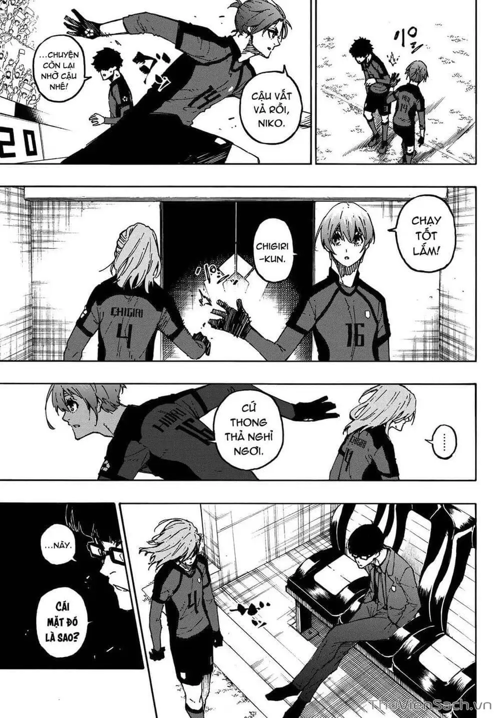 Truyện Tranh Tiền Đạo Số 1 - Blue Lock trang 5