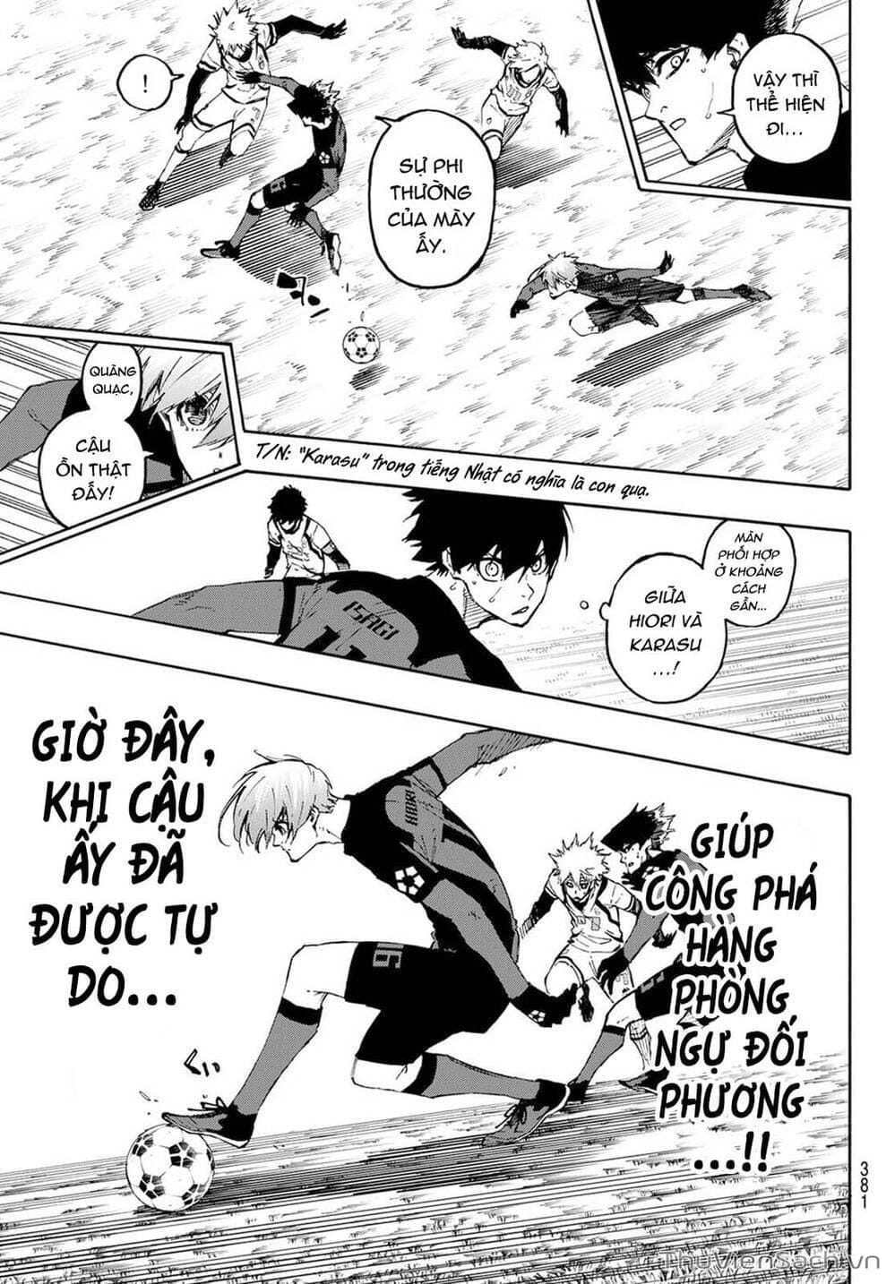 Truyện Tranh Tiền Đạo Số 1 - Blue Lock trang 6