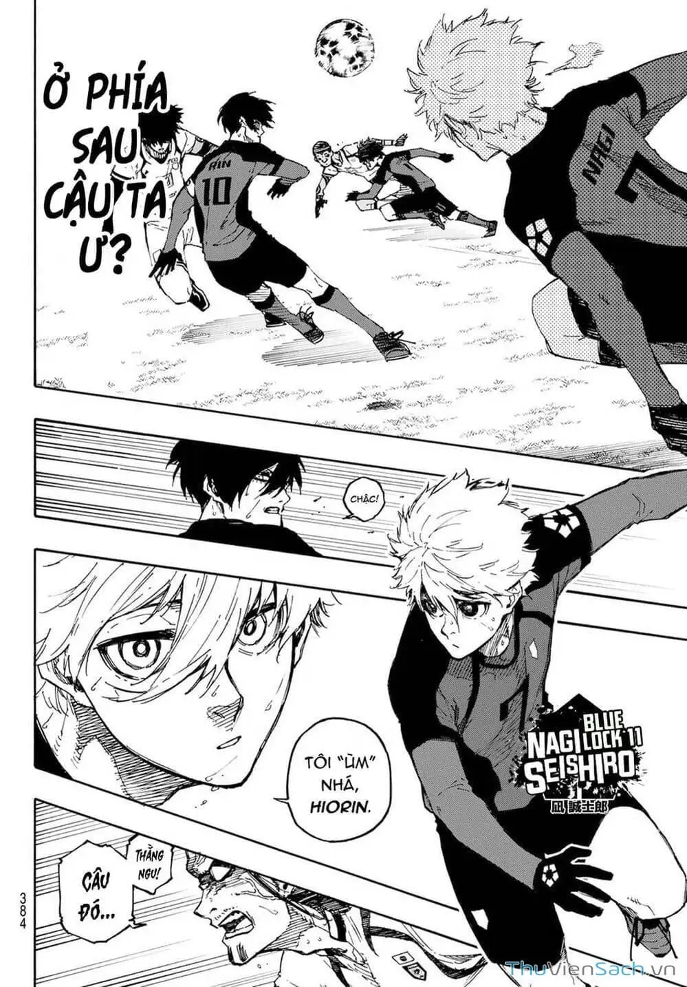 Truyện Tranh Tiền Đạo Số 1 - Blue Lock trang 5