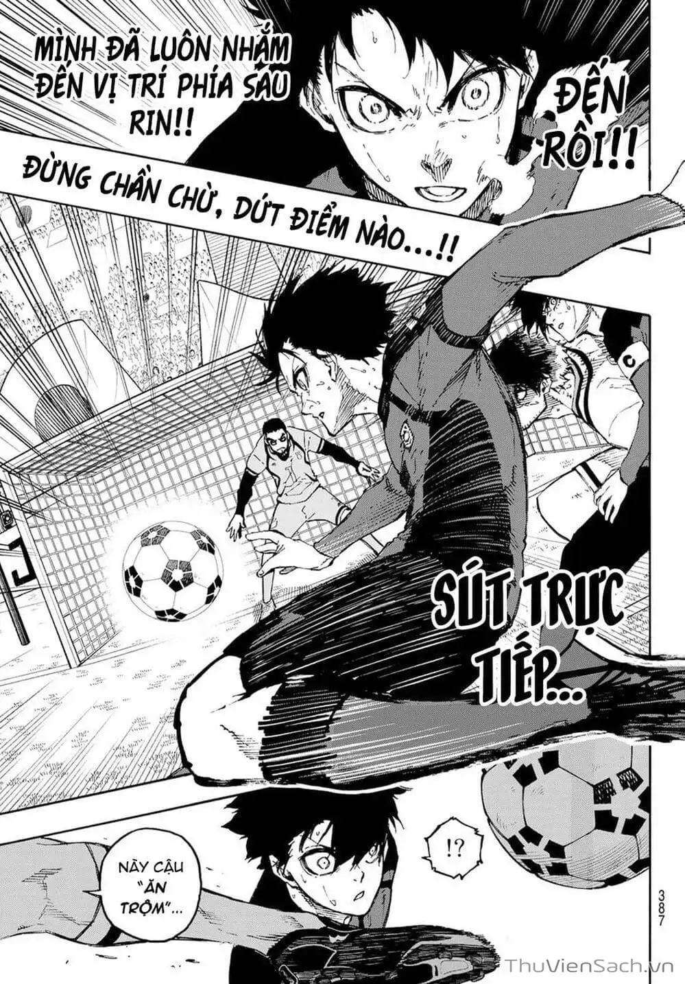 Truyện Tranh Tiền Đạo Số 1 - Blue Lock trang 5