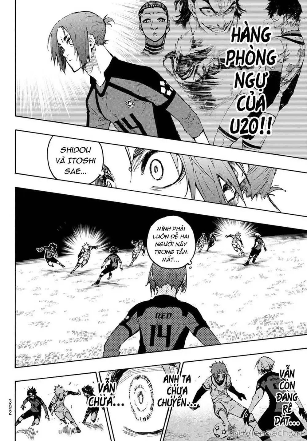 Truyện Tranh Tiền Đạo Số 1 - Blue Lock trang 5